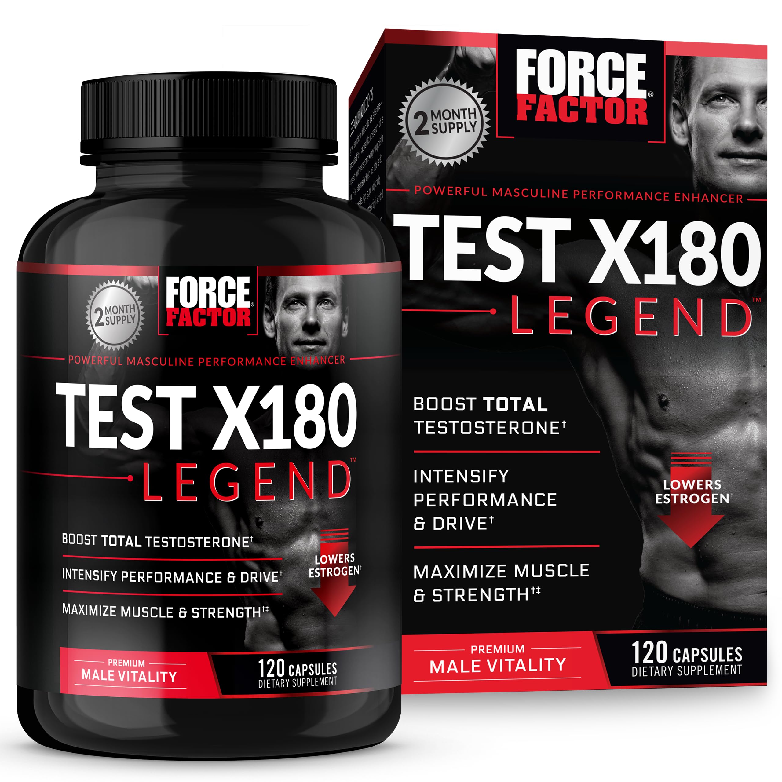 Force Factor Test X180 Legend - Foto Utamanya